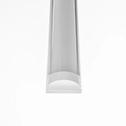 Lampa liniowa płaska batten light LED 40W 120cm  3040lm 6500K kąt świecenia 180°