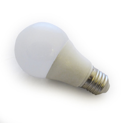 Żarówka LED bulb  E27 9W 900lm 3000K biała ciepła